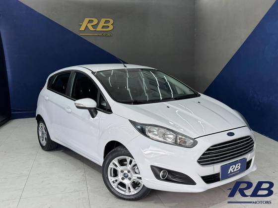 FORD FIESTA 1.6 SEL HATCH 16V FLEX 4P POWERSHIFT